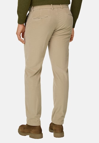 Boggi Milano Slim fit Chino trousers in Beige