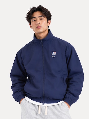 Vestes d’entraînement ' Tybrin ' Smilodox en bleu : devant