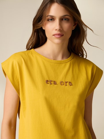 oltre - Top en amarillo