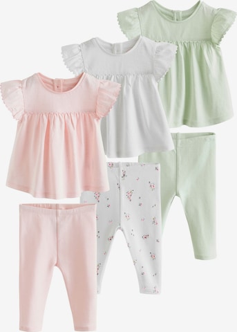 Set di Next in verde: frontale