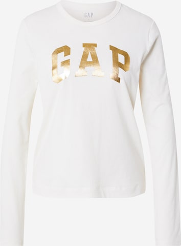 Tricou de la GAP pe alb: față