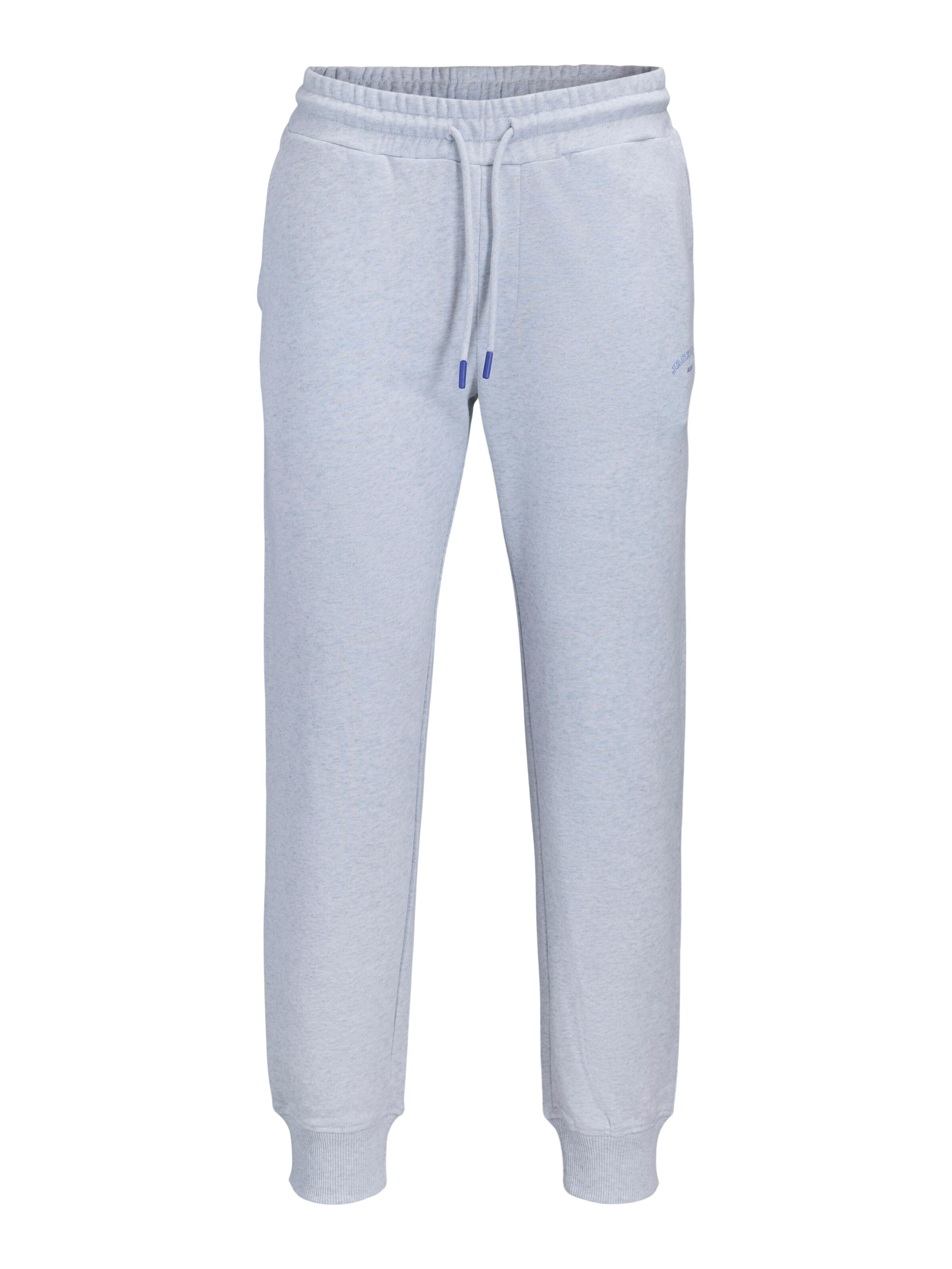 Jack & Jones Junior Regular Hose in Grau: Vorderseite