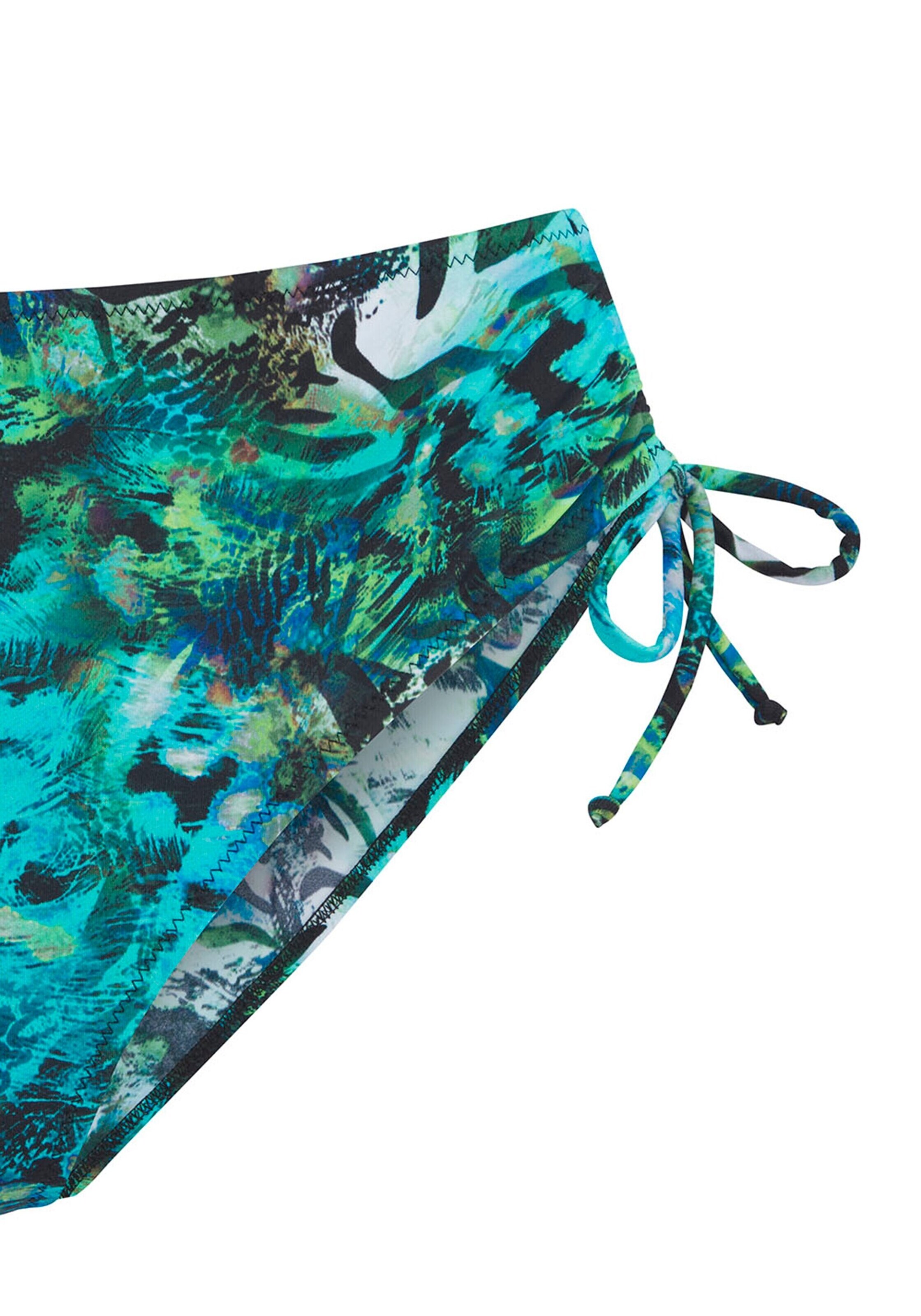 VIVANCE Bustier Bikini in Grün