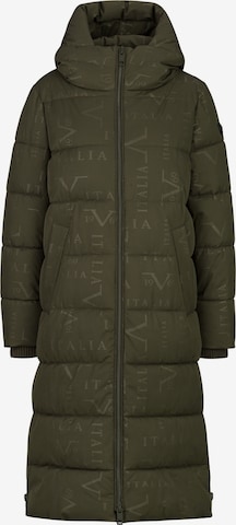 19V69 ITALIA Winterparka 'Silvana' in Groen: voorkant