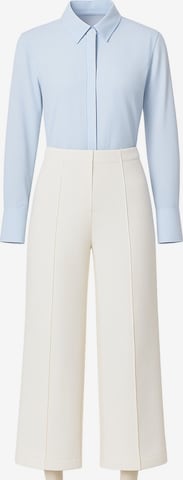 Wide Leg Boardshorts Touche Prive en beige : devant
