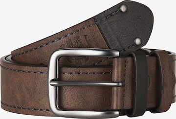 BABISTA Belt ' Leopoldo ' in Brown: front