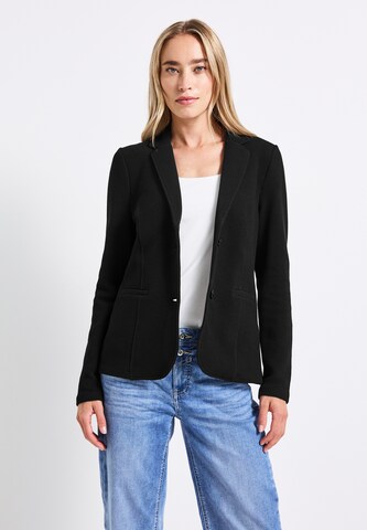 STREET ONE Blazer in Schwarz: Vorderseite