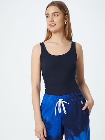 Lauren Ralph Lauren Top 'Kelly' in Blauw: voorkant