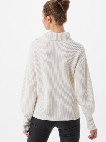 Pull-over s.Oliver BLACK LABEL en blanc