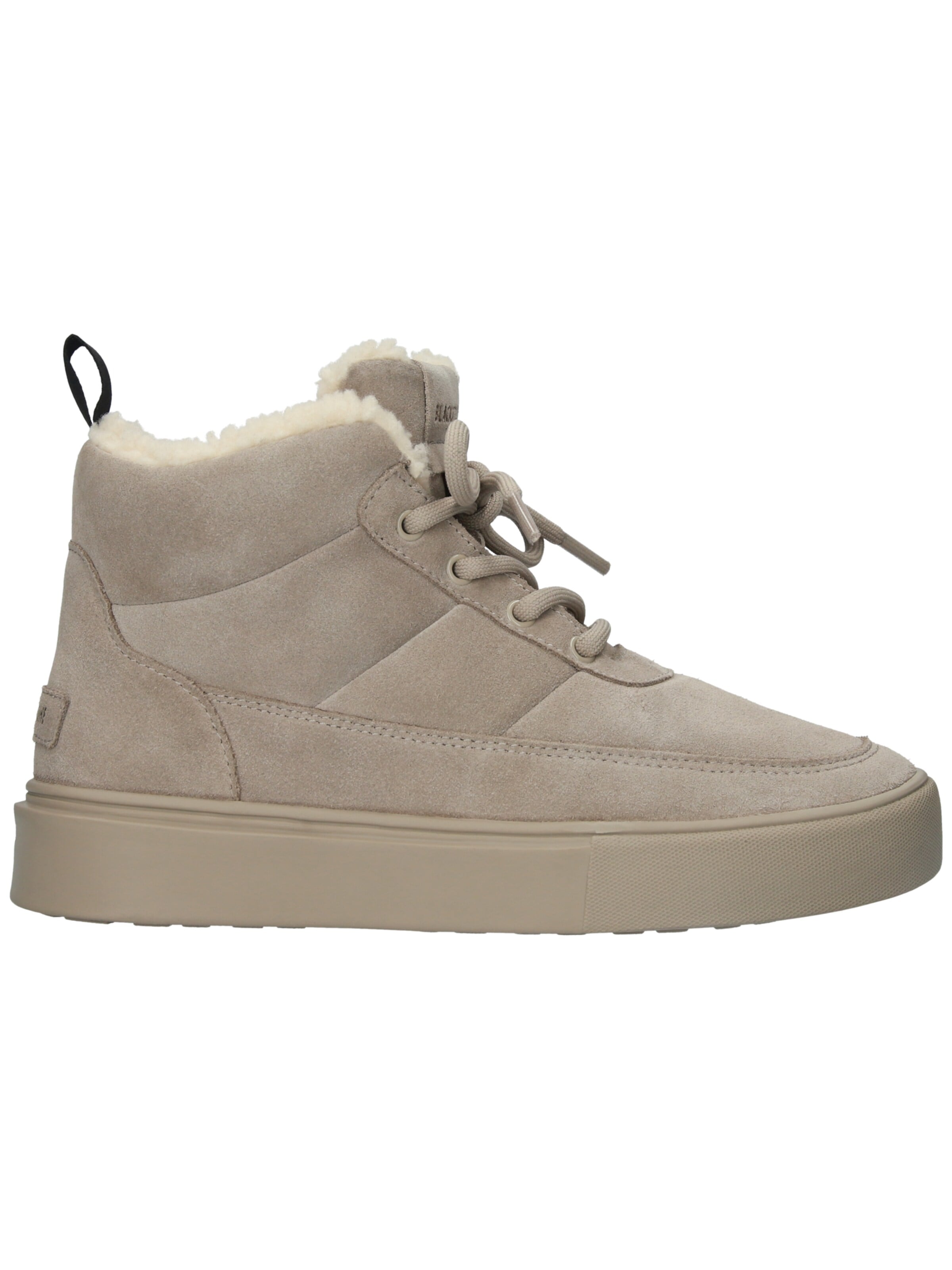 BLACKSTONE Sneaker high 'APUT LUSA' in Grau: Vorderseite