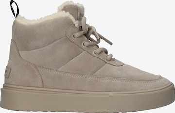 BLACKSTONE Sneaker high 'APUT LUSA' in Grau: Vorderseite