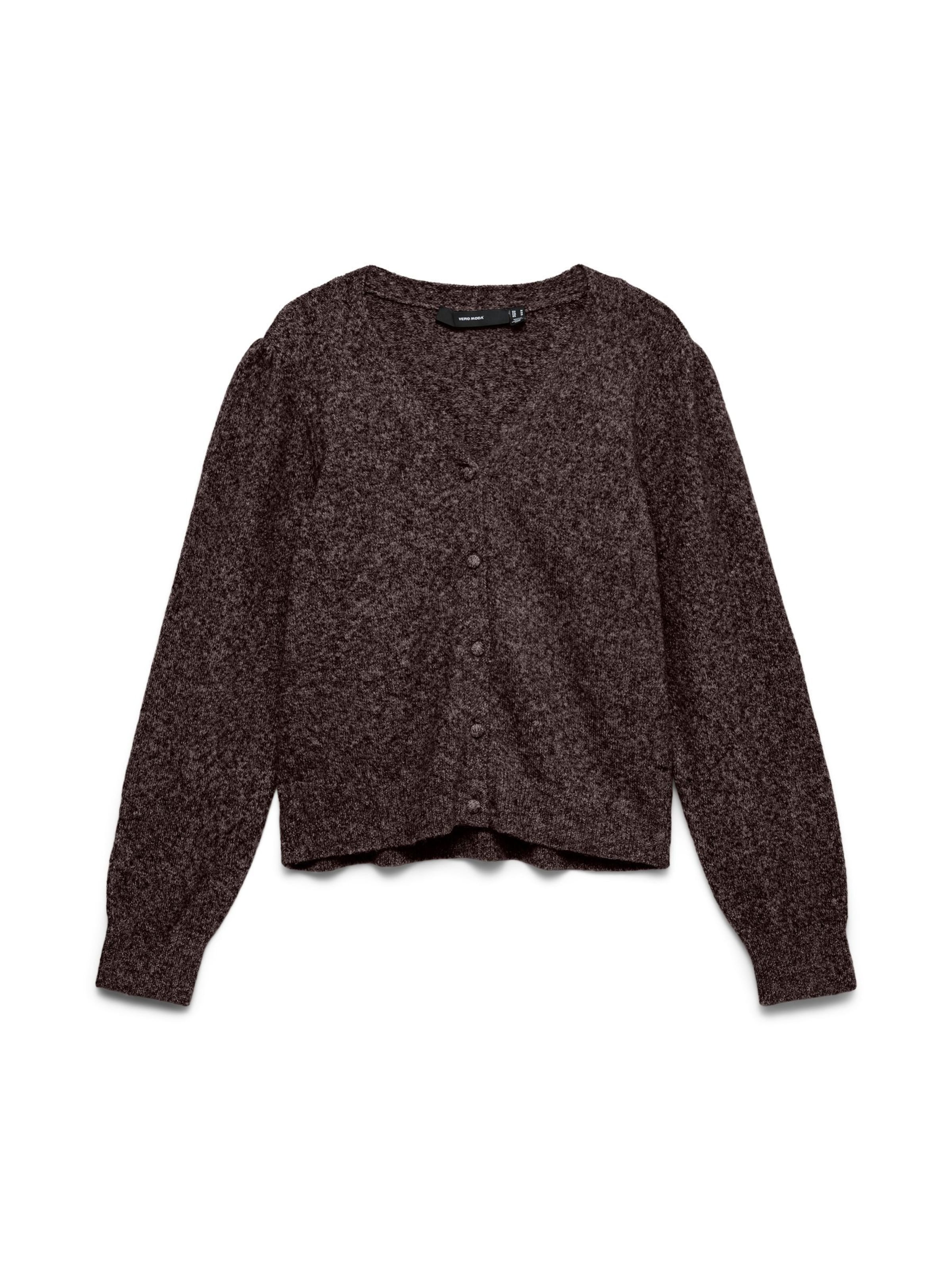 VERO MODA - Cárdigan 'VMDoffy' en marrón: frente