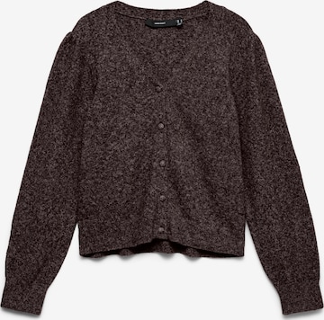 VERO MODA - Cárdigan 'VMDoffy' en marrón: frente