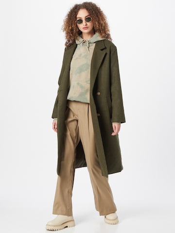 Manteau mi-saison 'Melisa' ONLY en vert