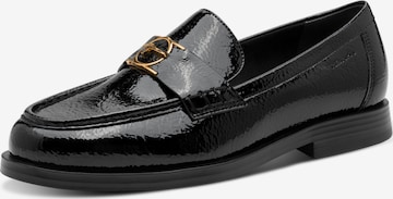 juoda Tamaris Loaferai: priekis