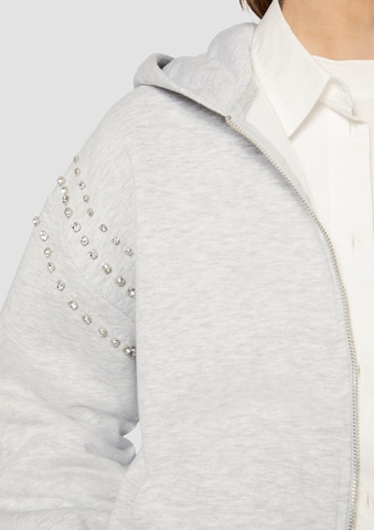 Veste de survêtement s.Oliver en gris