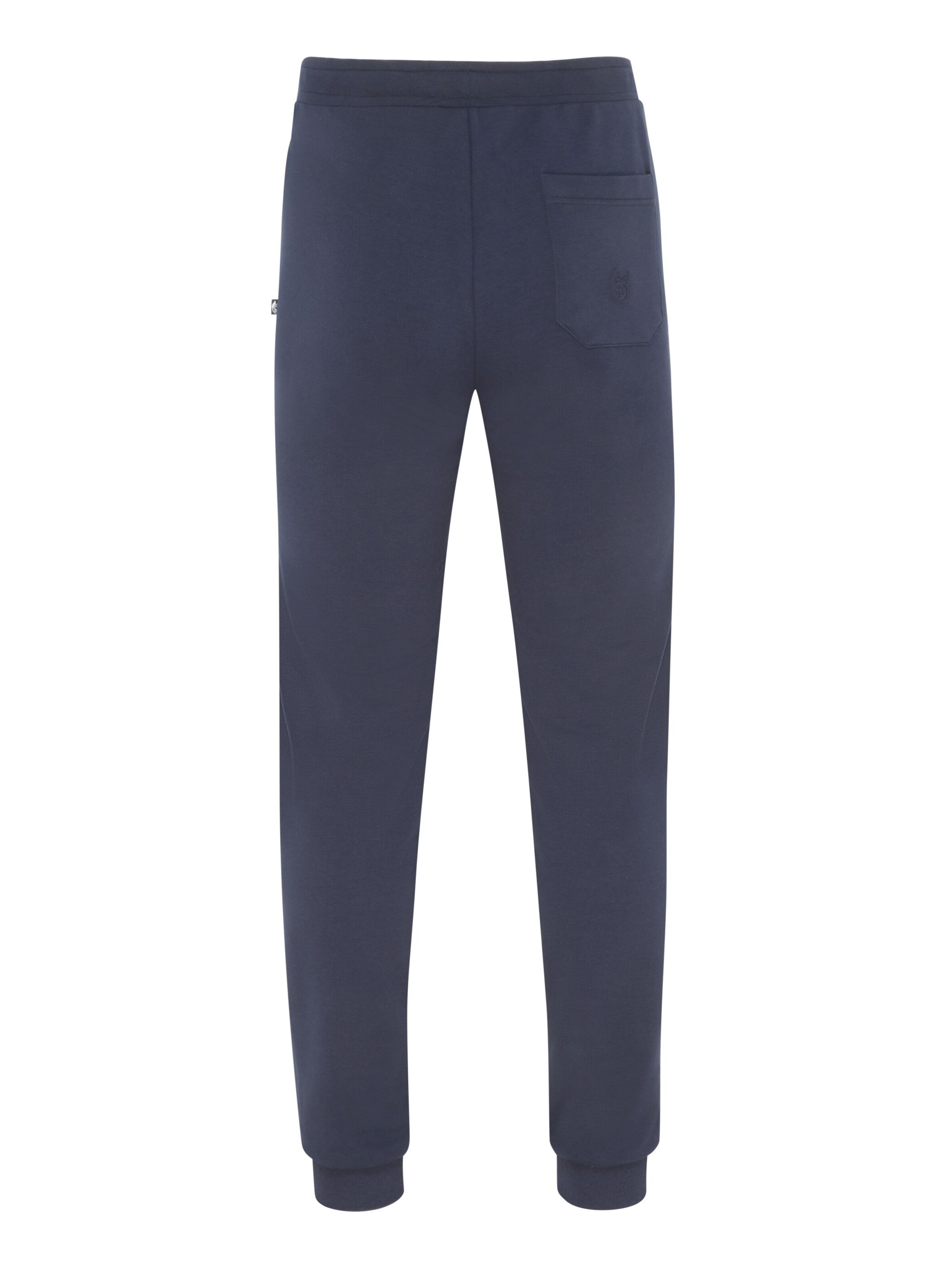HAJO Tapered Broek in Blauw