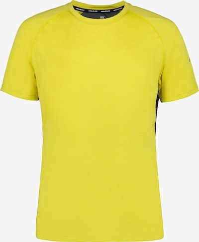 Tricou funcțional 'Maliko' Rukka pe galben / negru, Vizualizare produs
