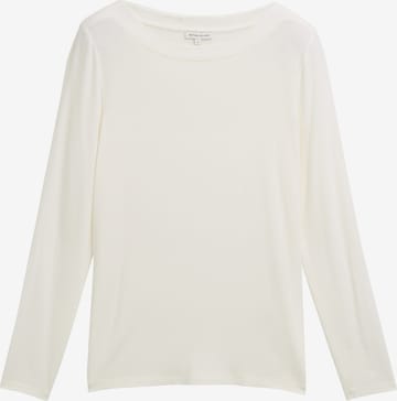 TOM TAILOR Shirt in White: front