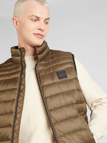 Gilet 'Odeno1' BOSS en vert