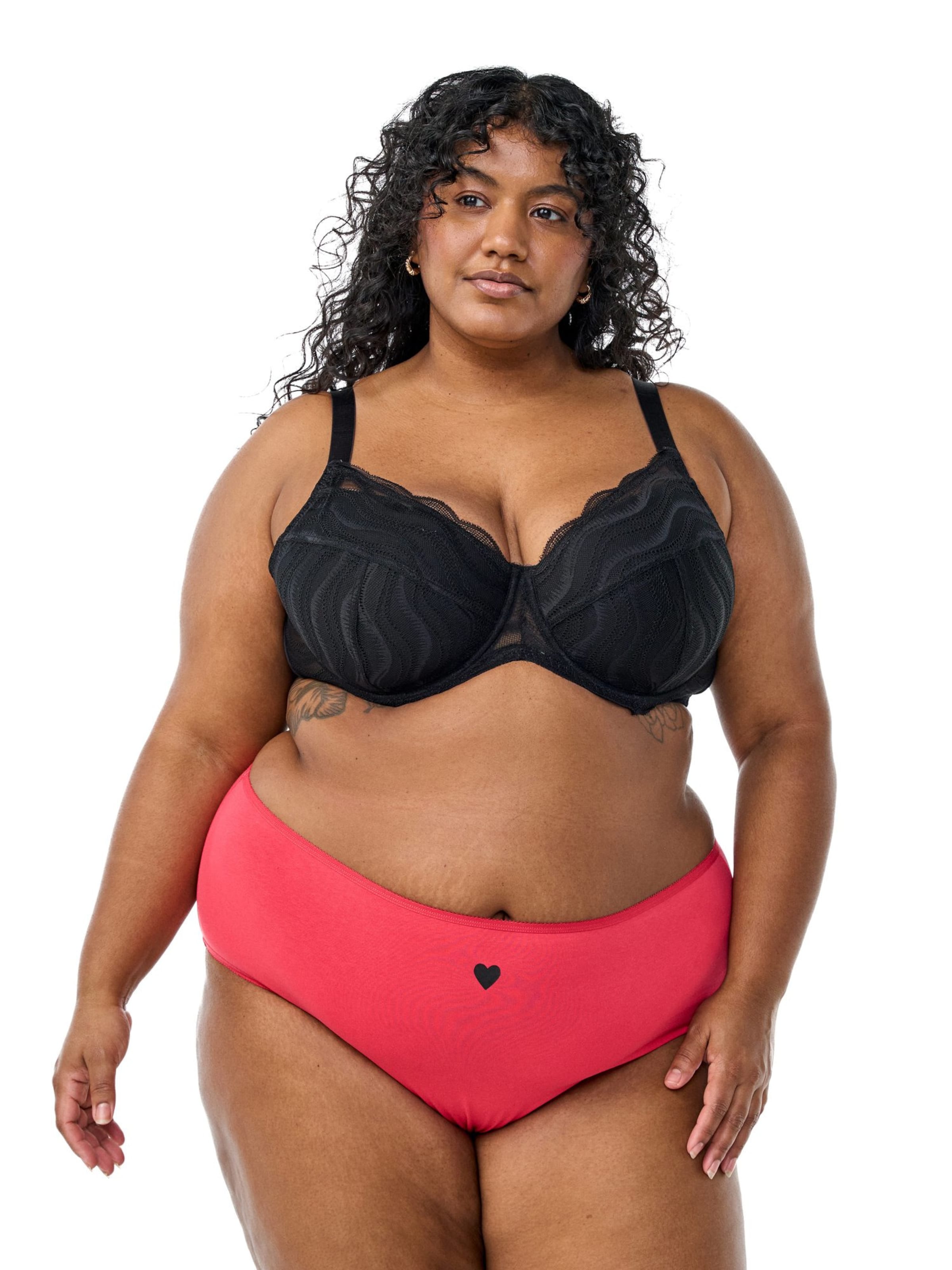 Devoted by Zizzi Slip 'Lweek' in Blau