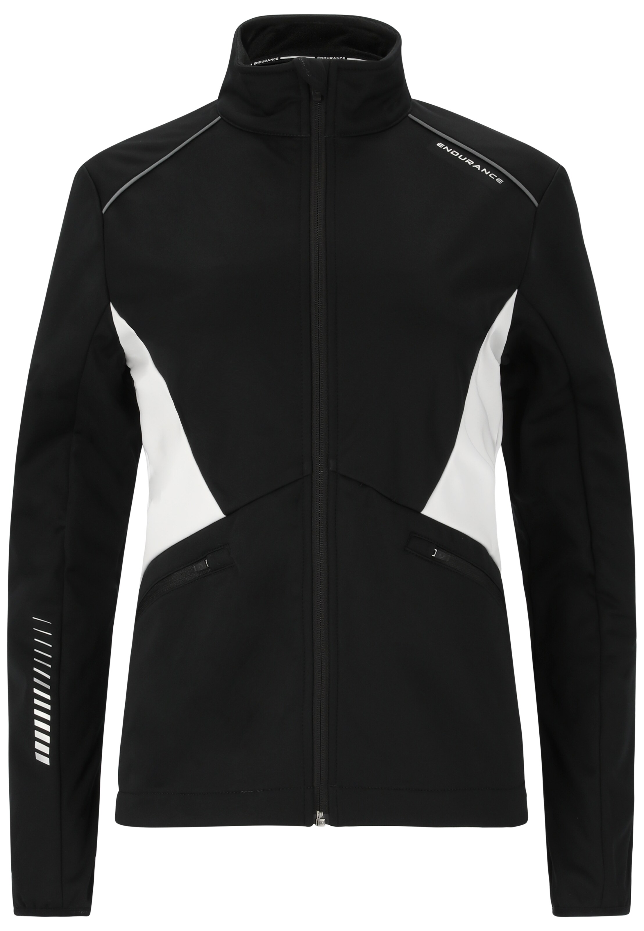 ENDURANCE Sports jacket 'Loralei' in Black: front