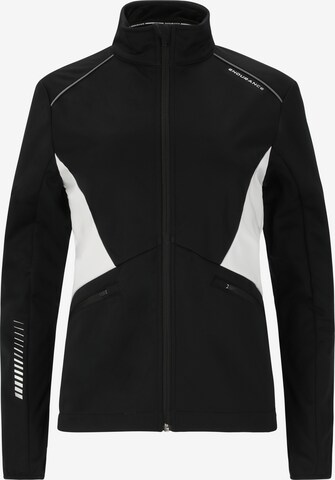 ENDURANCE Athletic Jacket 'Loralei' in Black: front