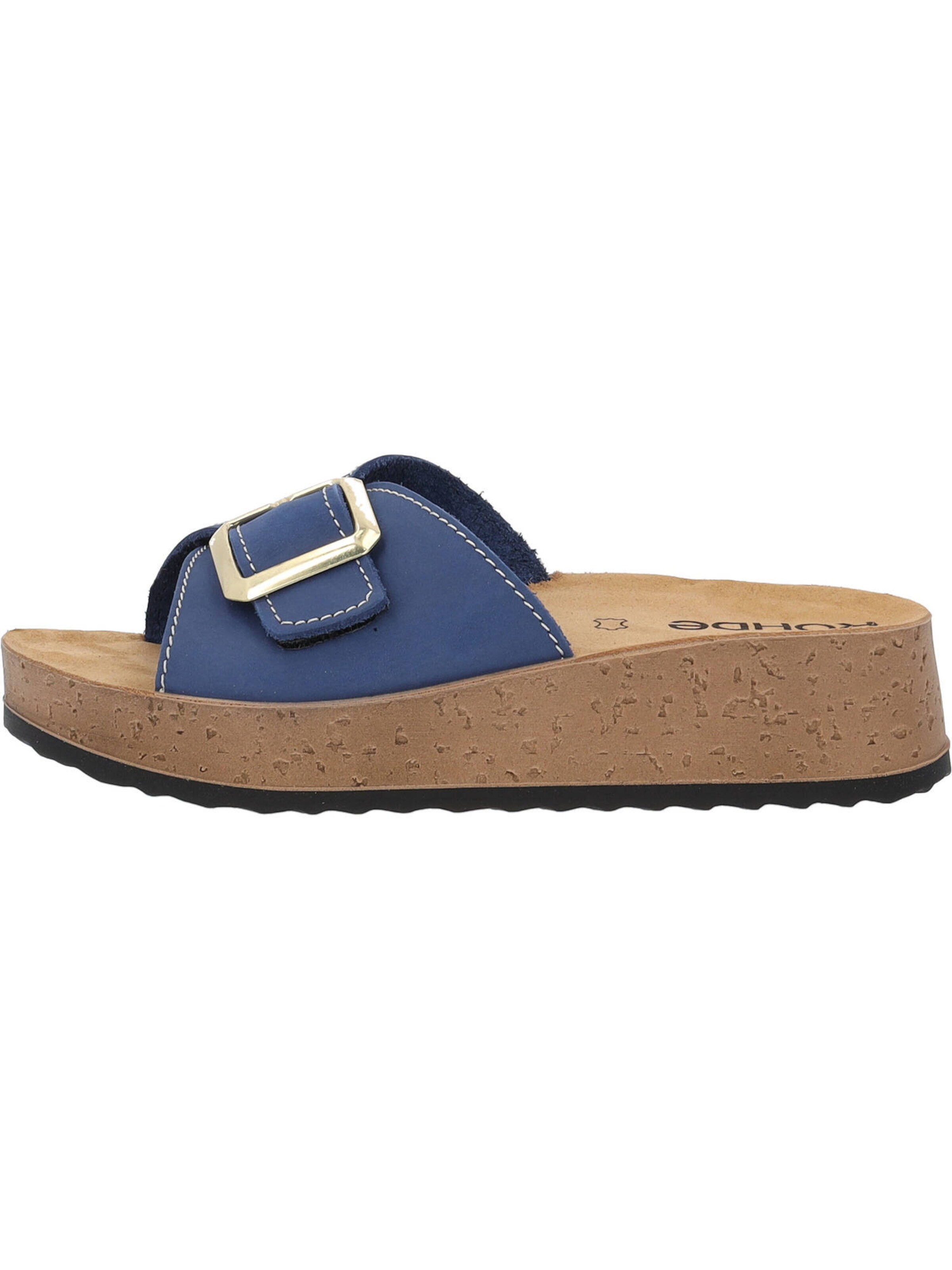 ROHDE Mules in Blue