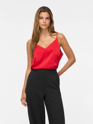 VILA Top 'VIEnna Ravenna' in Red: front