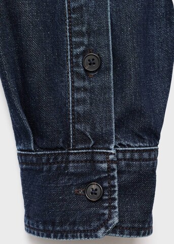 MANGO MAN Regular fit Button Up Shirt 'Bartow' in Blue