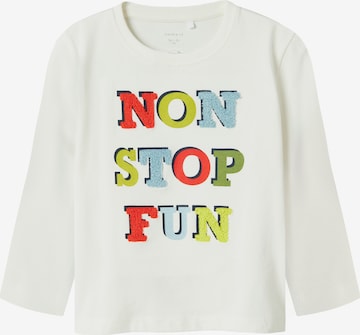 NAME IT Shirt in Weiß: Vorderseite