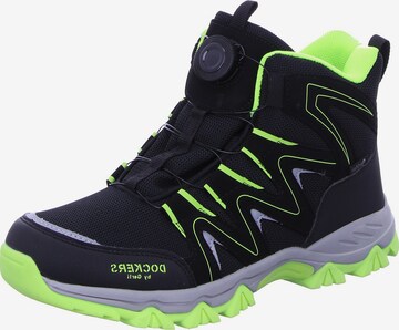 Dockers by Gerli Saappaat värissä musta: etupuoli