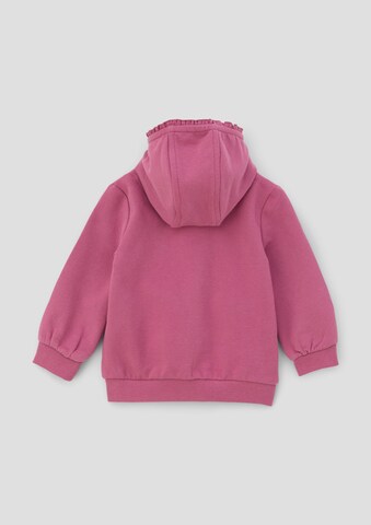 s.Oliver Sweatshirt in Pink