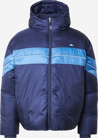 Veste mi-saison 'Pollas' ELLESSE en bleu : devant