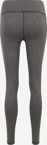 UNDER ARMOUR Skinny Športne hlače | siva barva