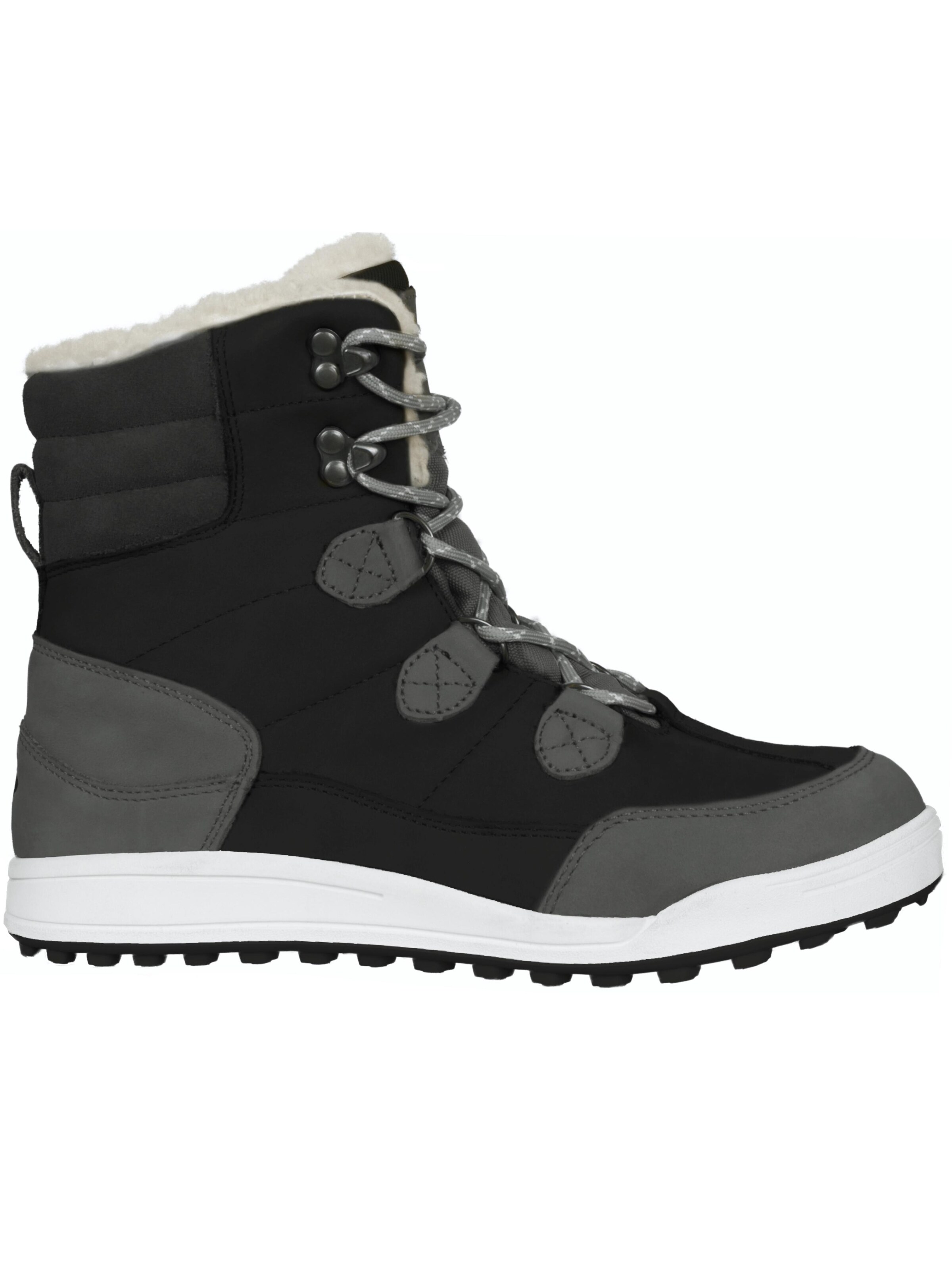 Guggen Mountain Snowboots 'HPC57' in Schwarz