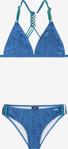 PROTEST Bikini 'PRTFimkes JR' in Blue: front