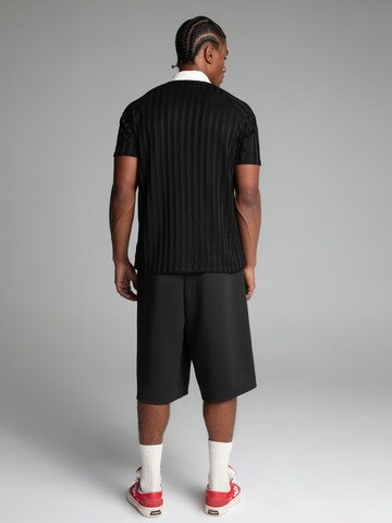 SikSilk Regular Broek in Zwart