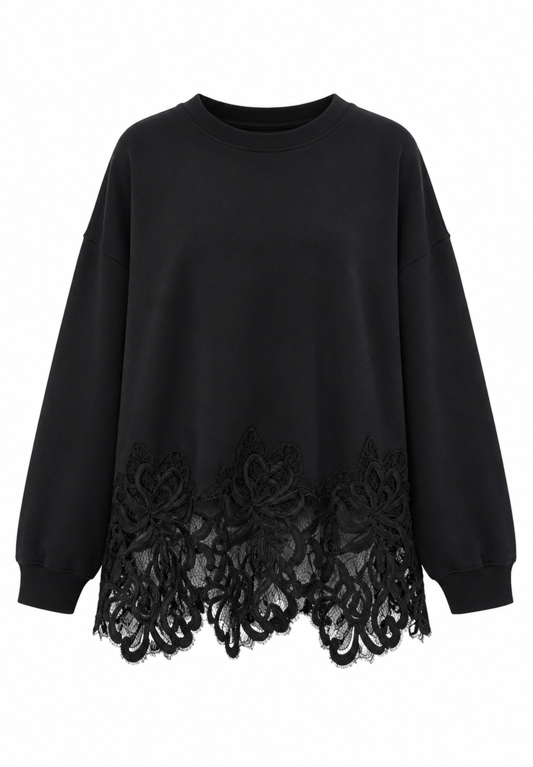 Elara Sweatshirt in XL in schwarz, Produktansicht