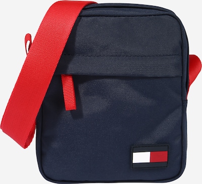 TOMMY HILFIGER Taška - námořnická modř / ohnivá červená / bílá, Produkt