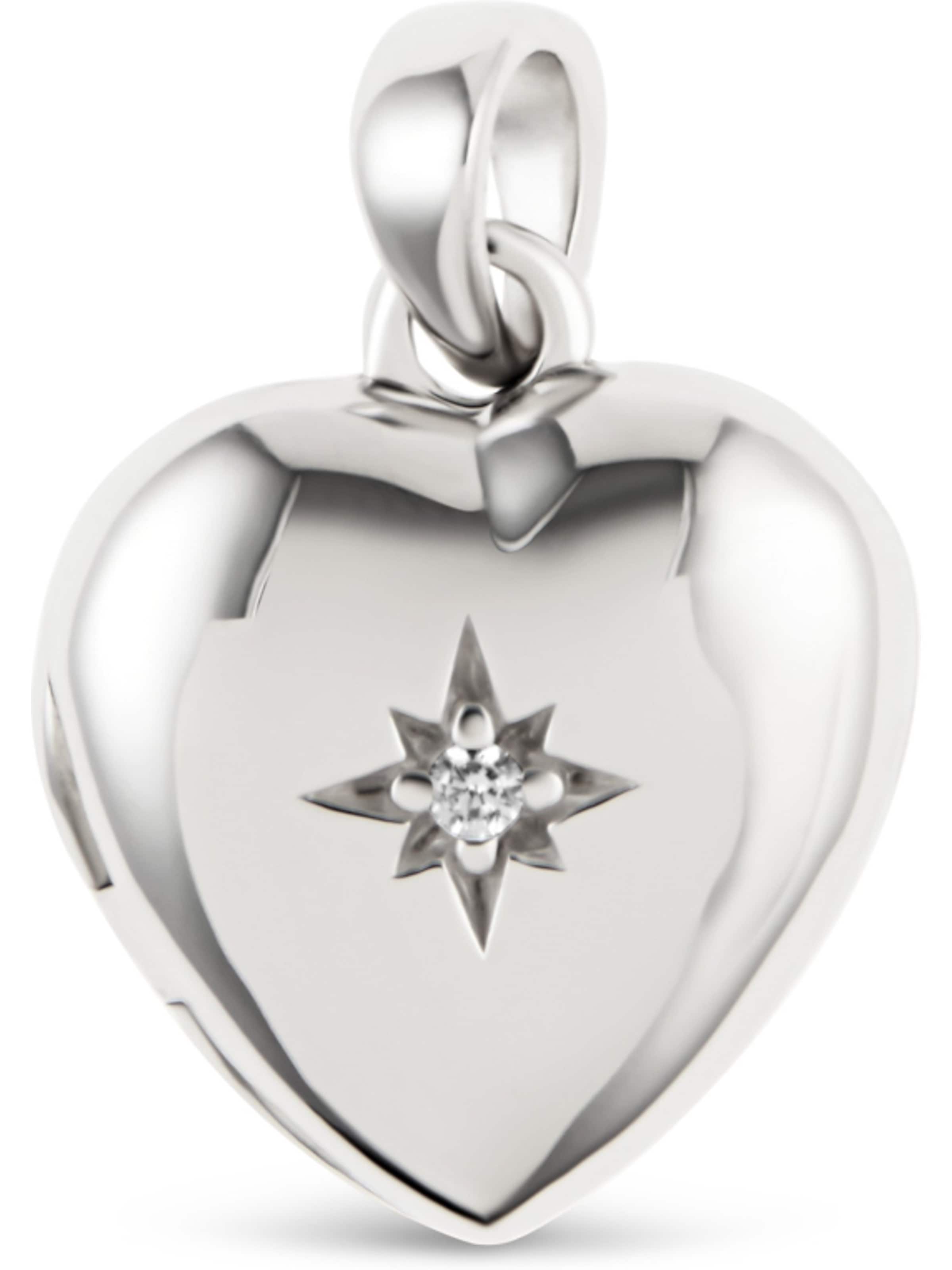 FAVS Anhänger in silber, Produktansicht