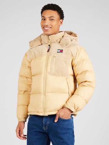 Giacca invernale 'Alaska' di Tommy Jeans in beige: frontale