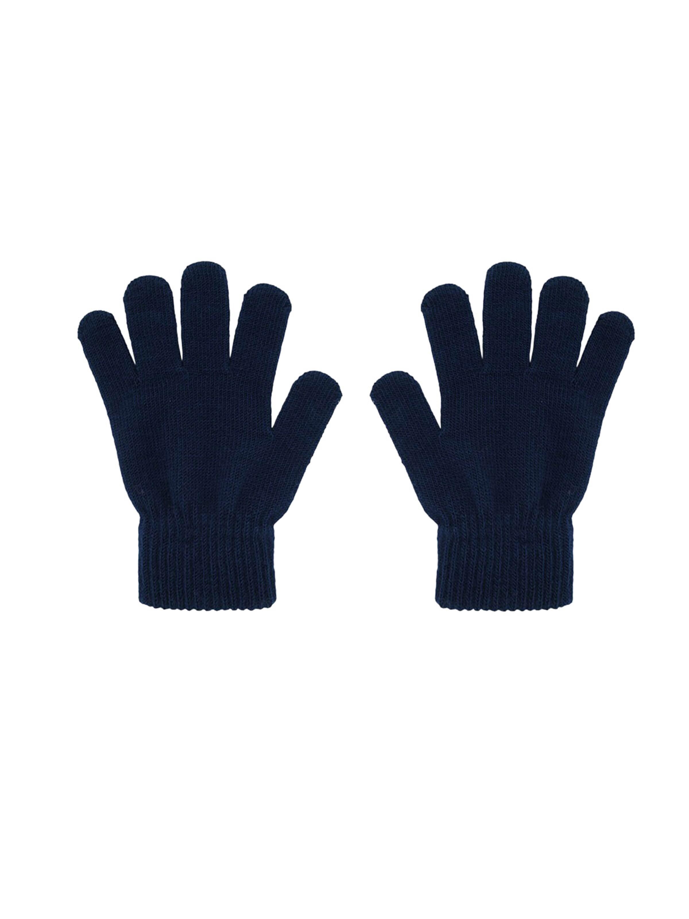 MAXIMO Handschuhe 'KIDS-Magic-Fingerhandschuhe'‌‌‌‌‌‌‌ in Blau: Vorderseite