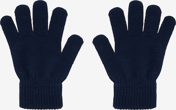 MAXIMO Handschuhe 'KIDS-Magic-Fingerhandschuhe' in Blau: Vorderseite