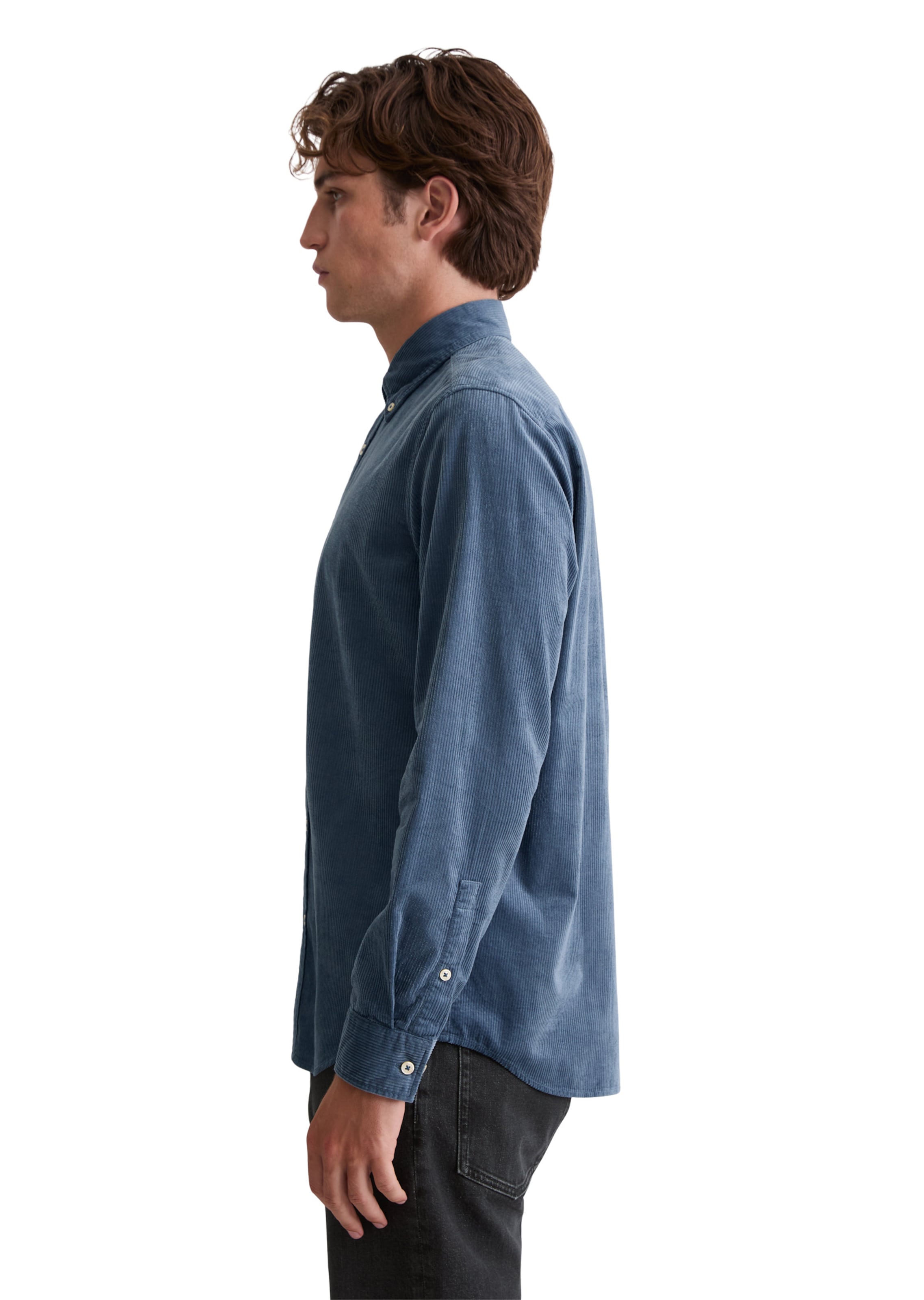 Marc O'Polo Regular Fit Hemd in Blau