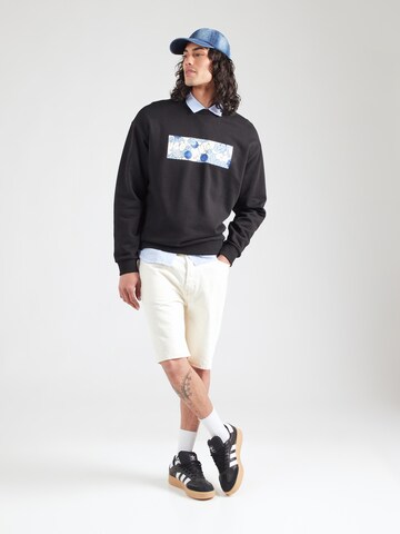Sweat-shirt 'Neprix' HUGO en noir