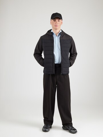 LERROS Between-season jacket in Black