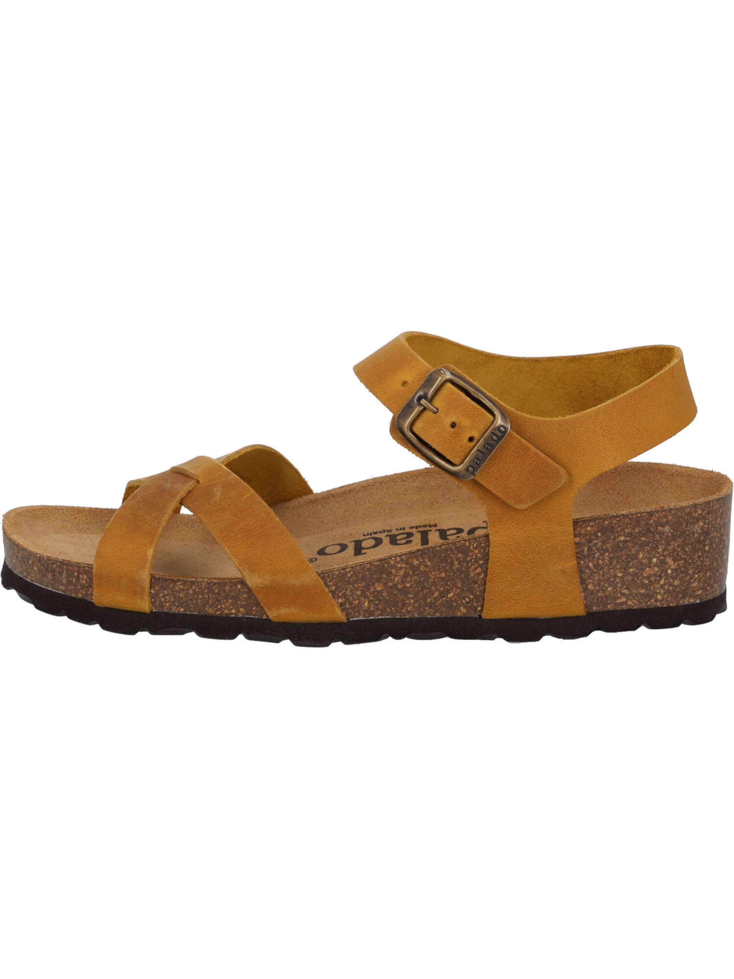 Palado Sandal 'Ronda' in Brown: front