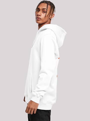 Sweat-shirt 'Nishikigoi' F4NT4STIC en blanc