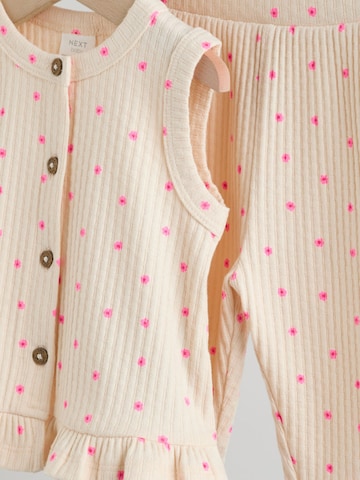 Next Zestaw w kolorze beżowy